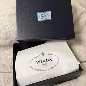 PRADA Saffiano Leather Mini Bag